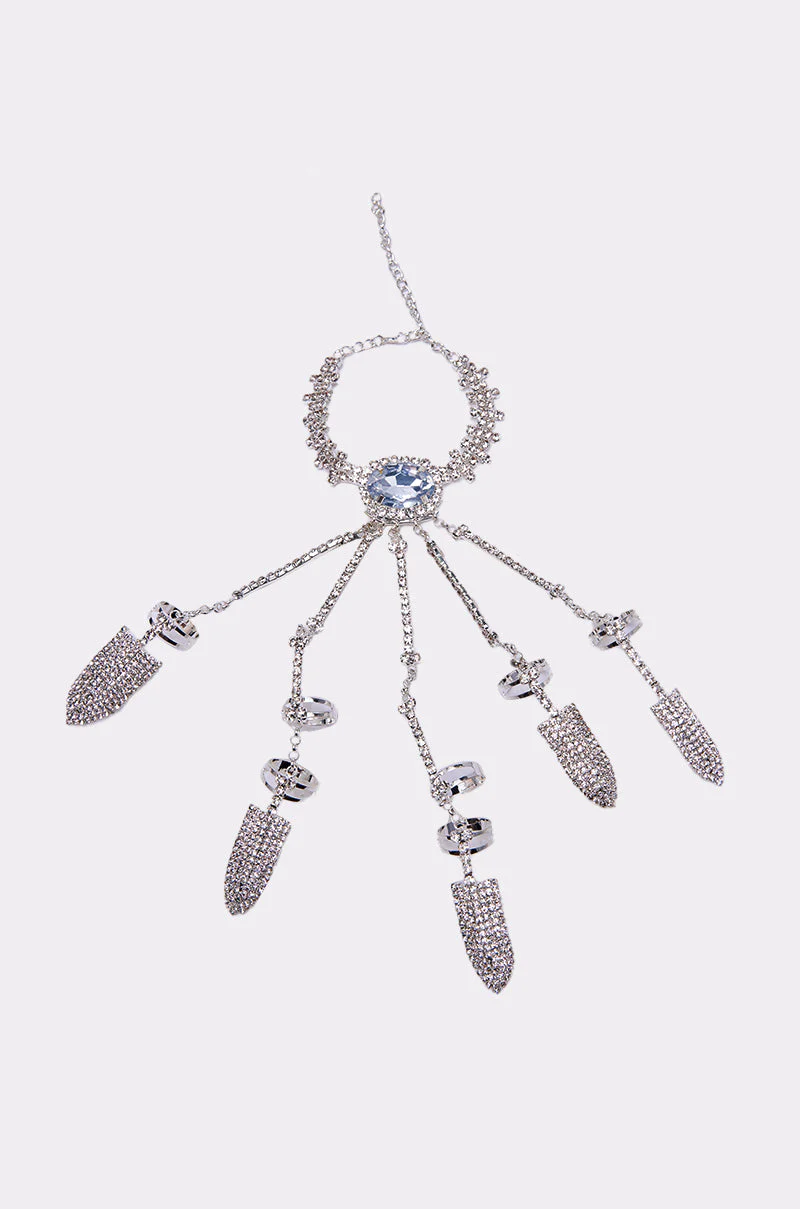 CLAW MY WAY BLING RING SET - Image 5