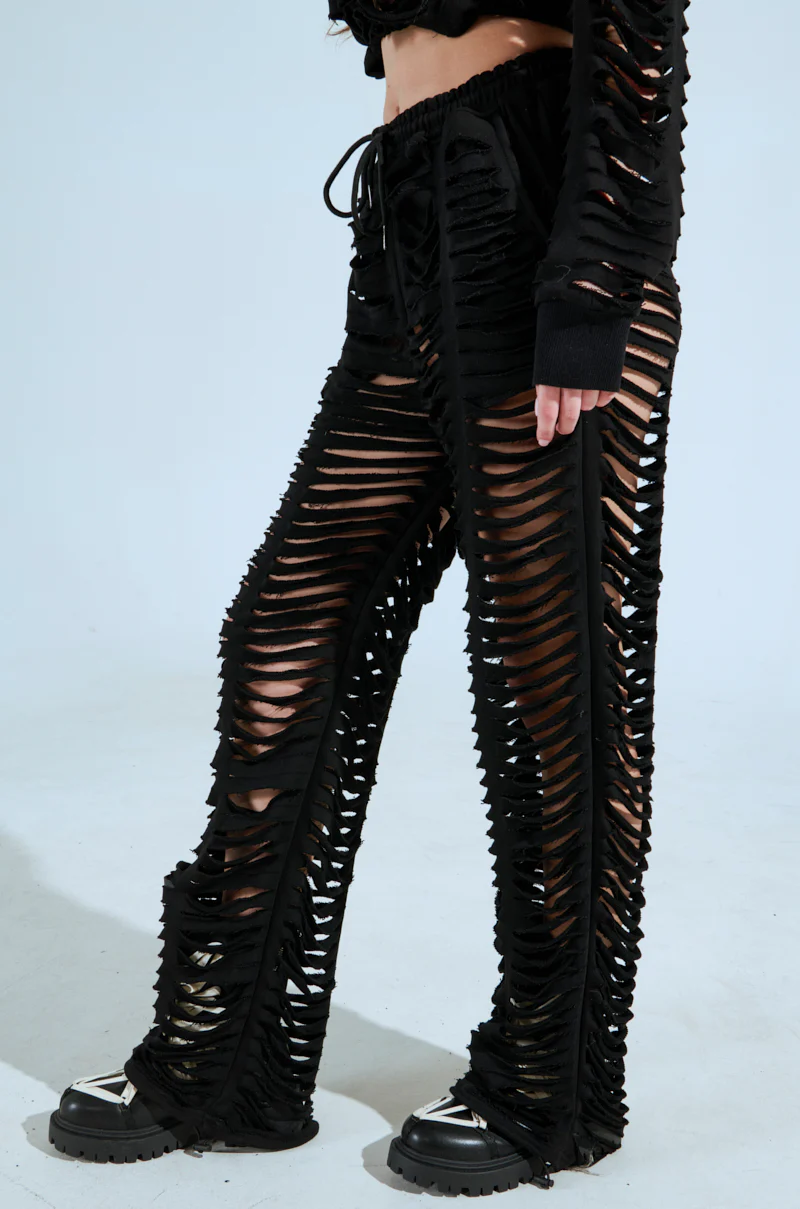 CLEAN LINES SLASHED PANT - Image 6