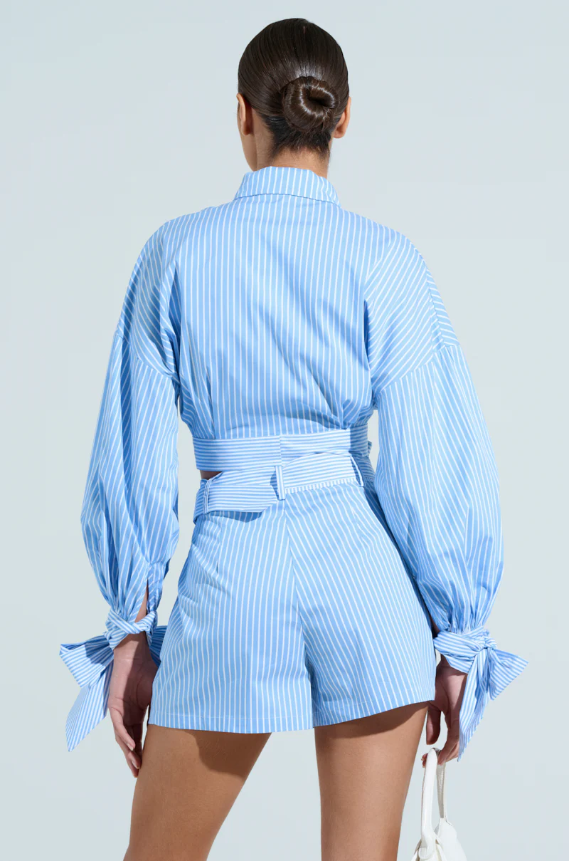 CLEAR AS THE SKY BLOUSE - Image 4