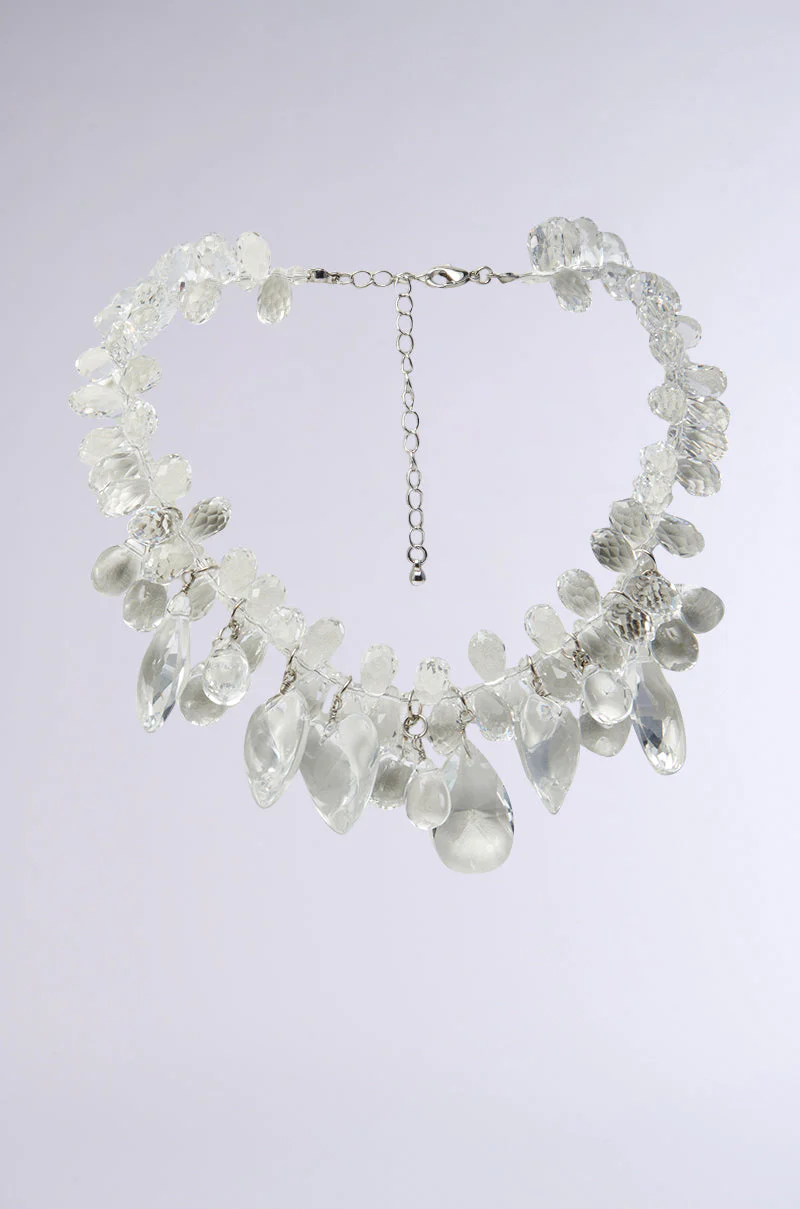 CLEAR TO ME NECKLACE