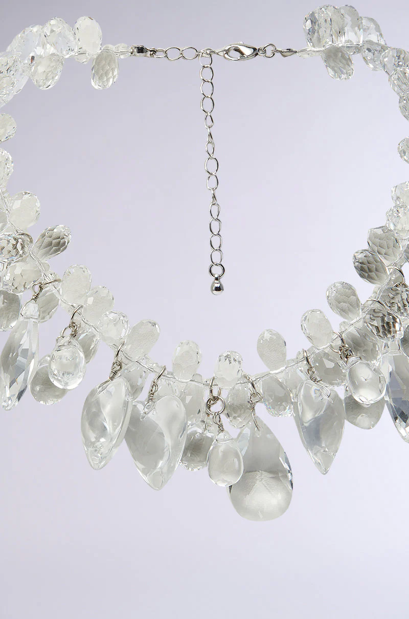CLEAR TO ME NECKLACE - Image 3