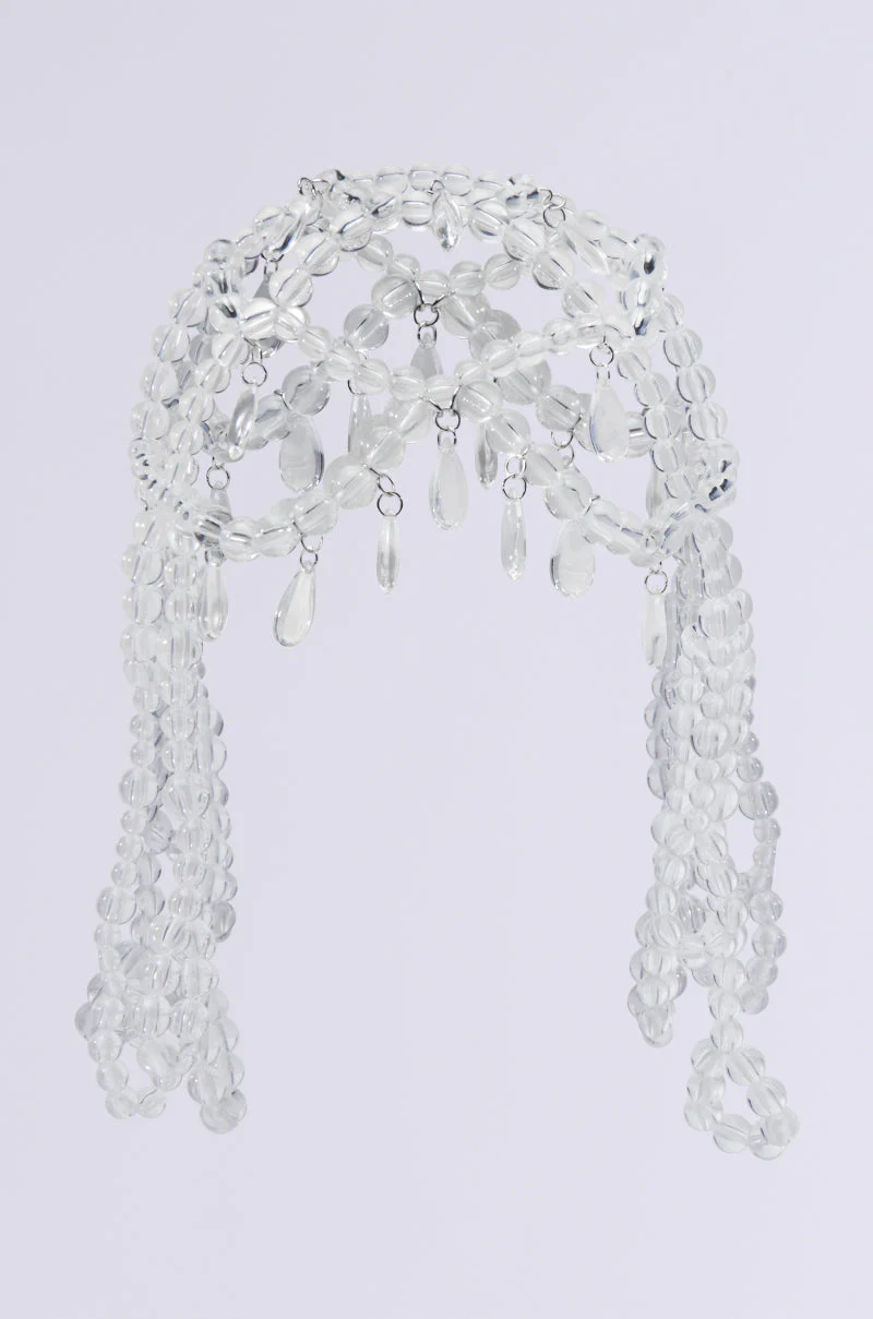 CLEAR TO YOU DRIPPY HEAD PIECE - Image 4