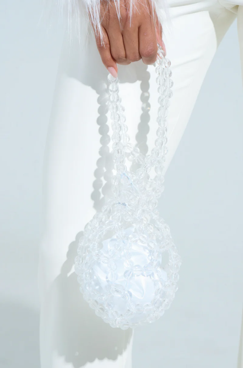 CLEAR VIEW MINI SACK BAG - Image 3