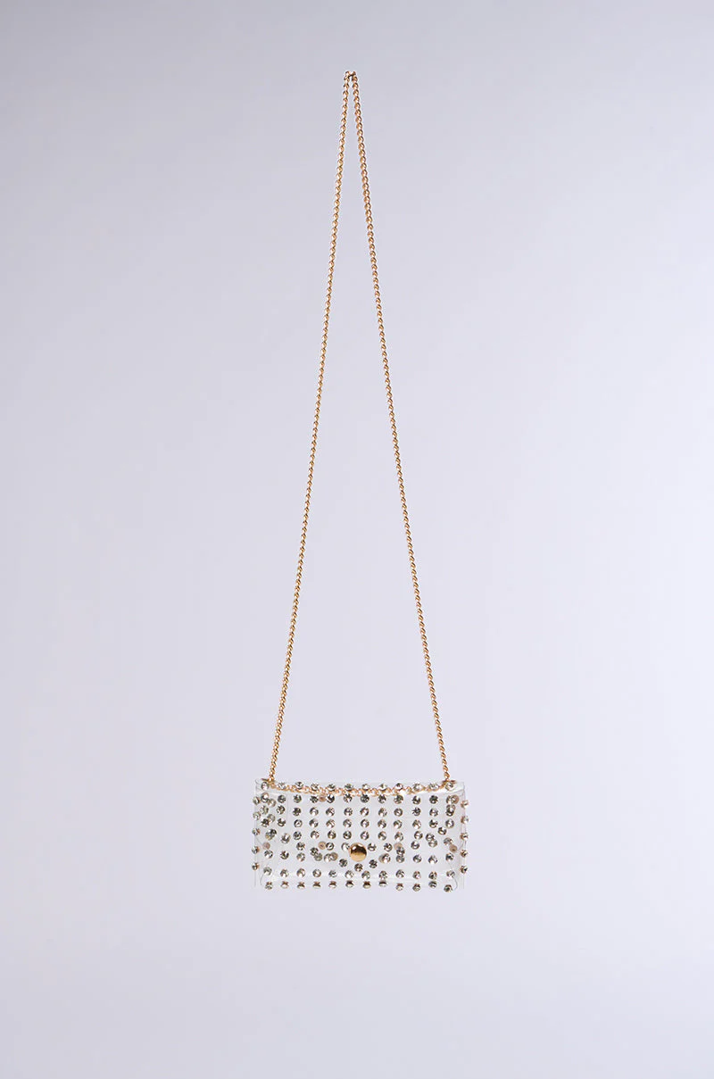 CLEARLY WORTHY BLING BELT BAG - Image 5