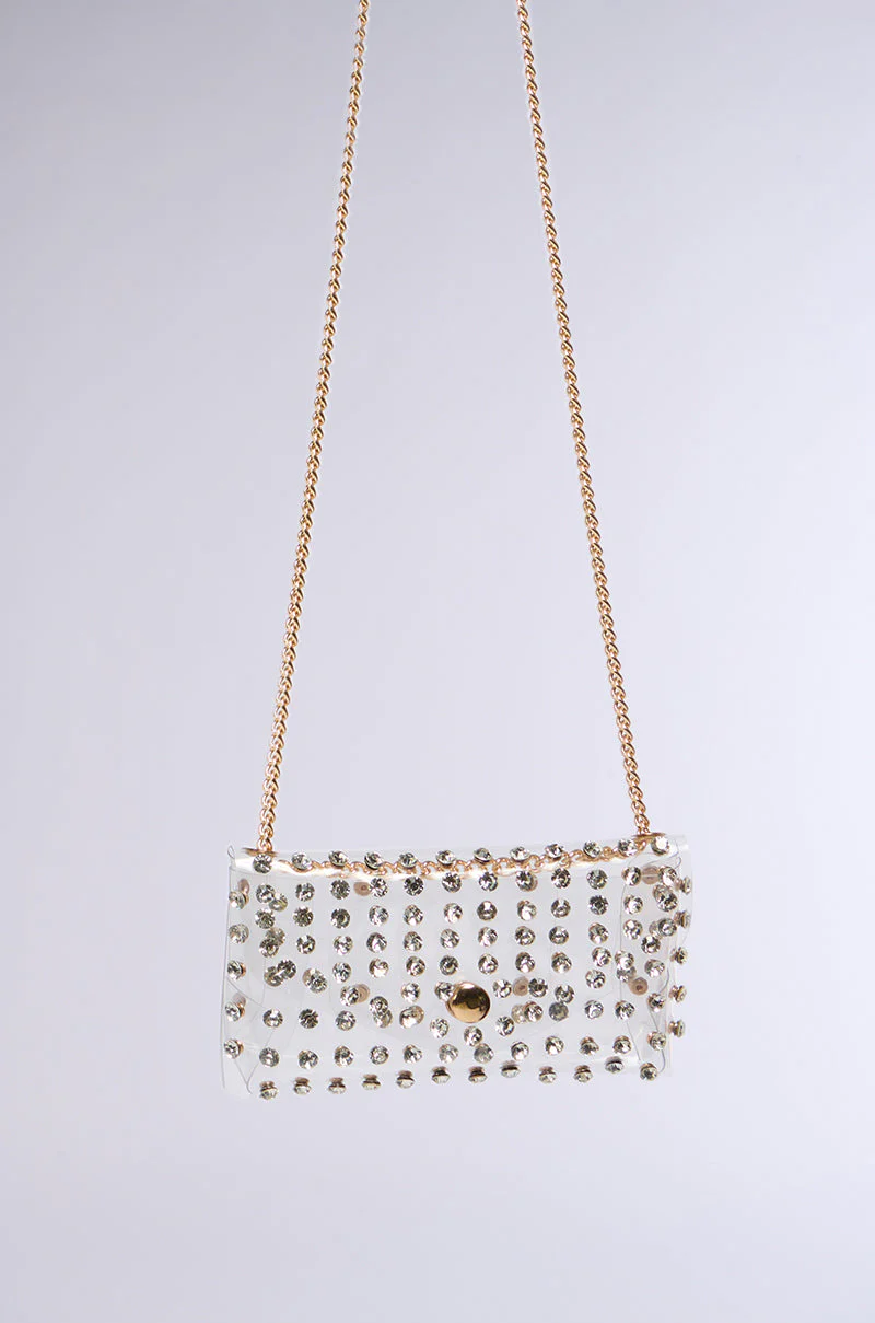 CLEARLY WORTHY BLING BELT BAG - Image 7