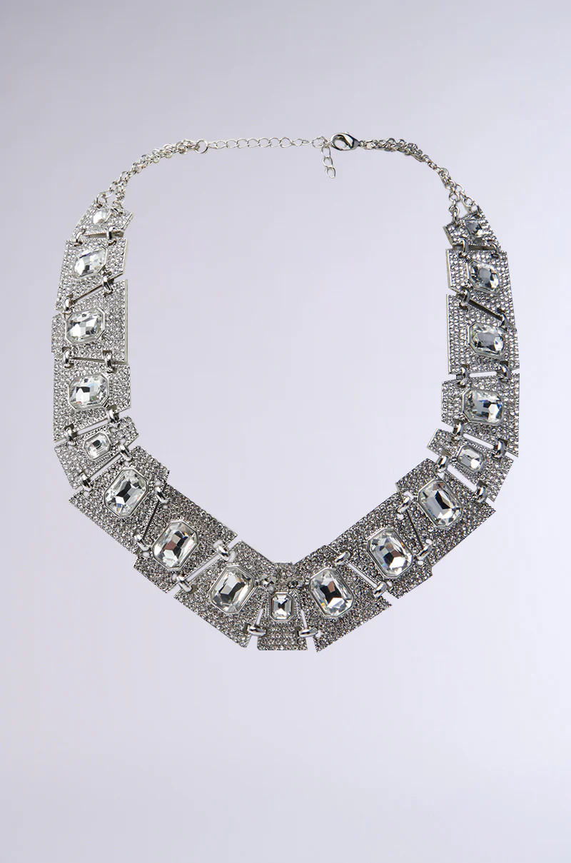 CLEO ICED OUT NECKLACE