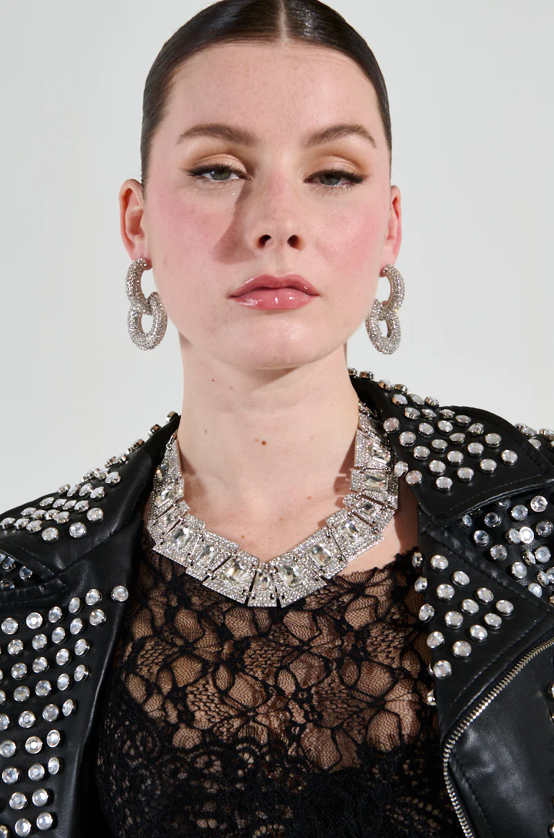 CLEO ICED OUT NECKLACE - Image 2