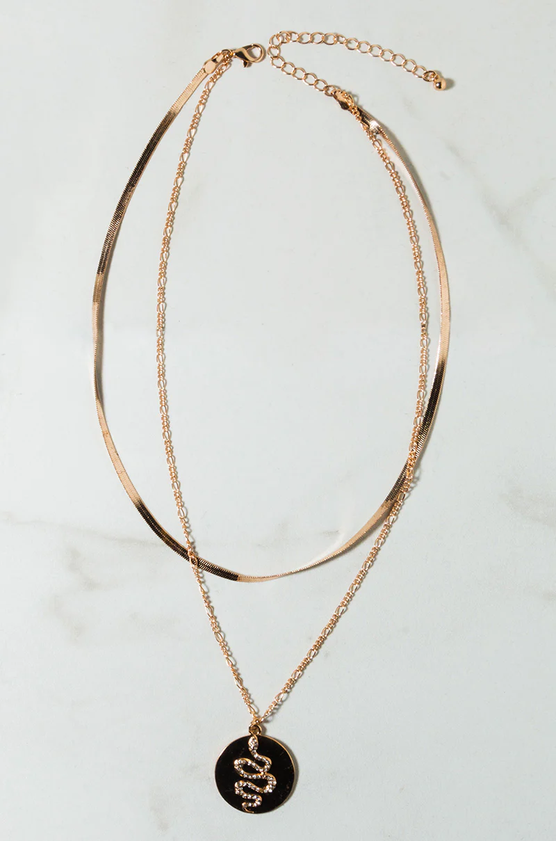CLEOPATRA SNAKE NECKLACE