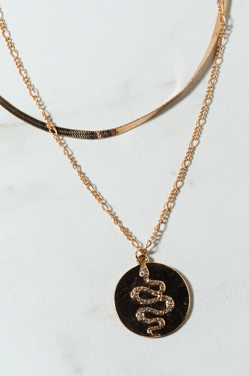 CLEOPATRA SNAKE NECKLACE - Image 3