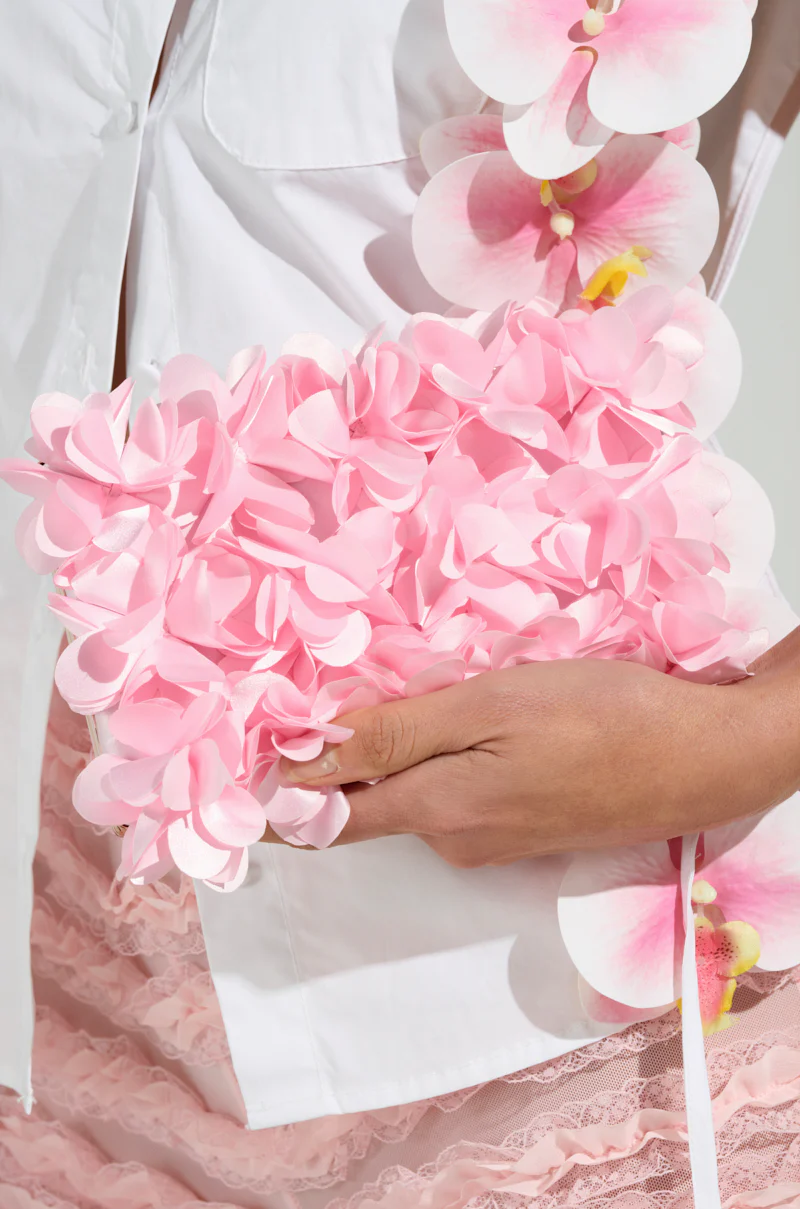 PRECIOUS PETAL CLUTCH - Image 3