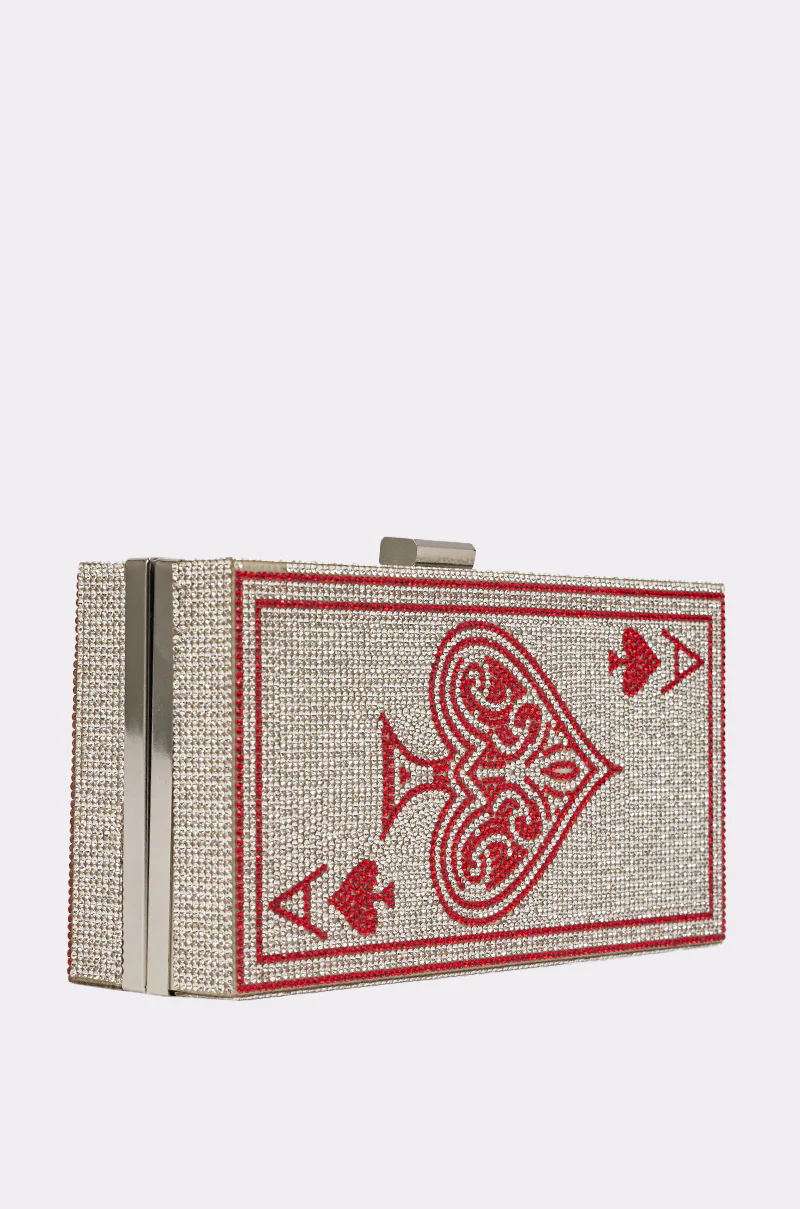 PLAY YOUR CARDS CLUTCH - Image 3