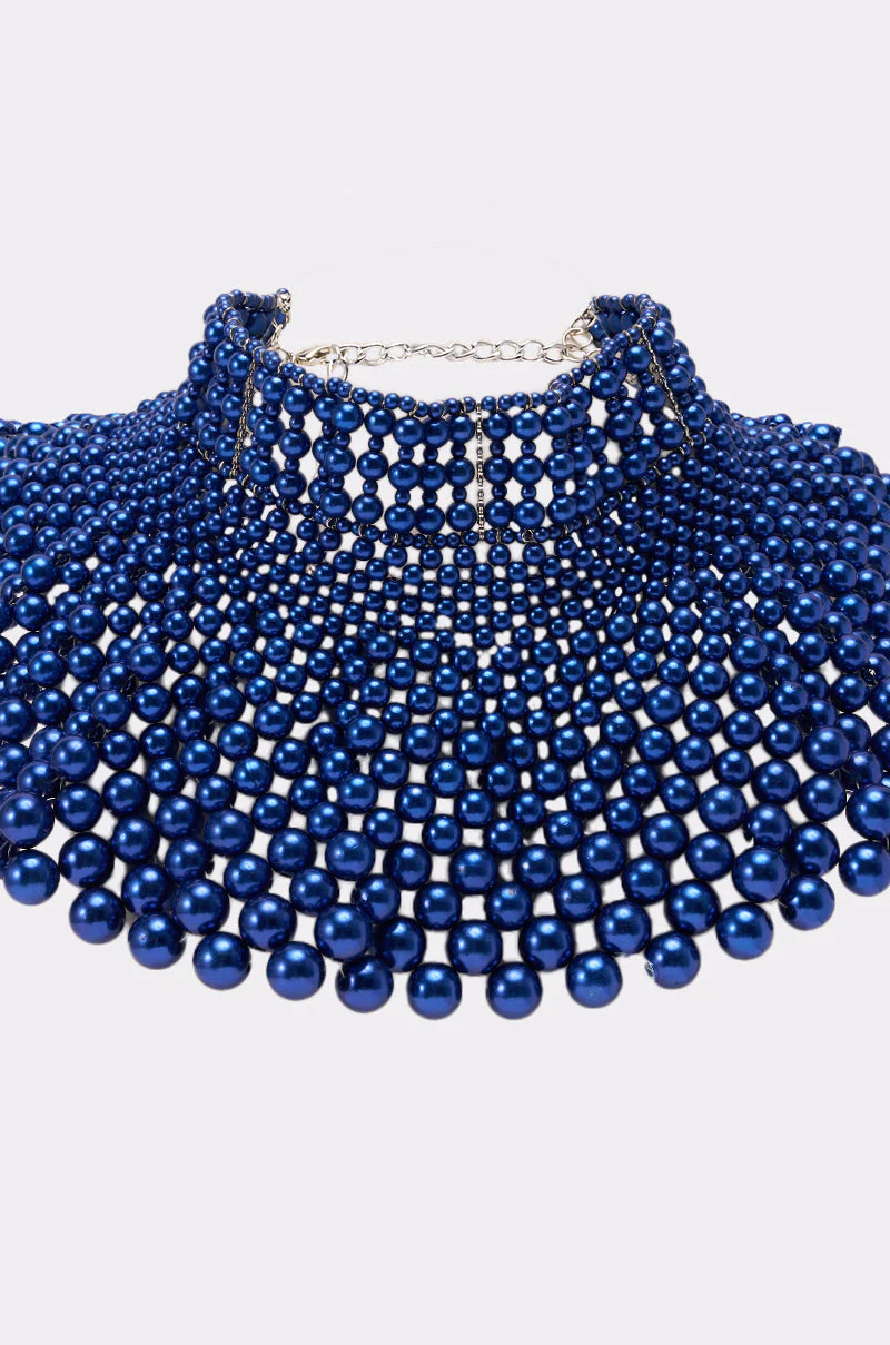 COBALT NECKLACE - Image 4