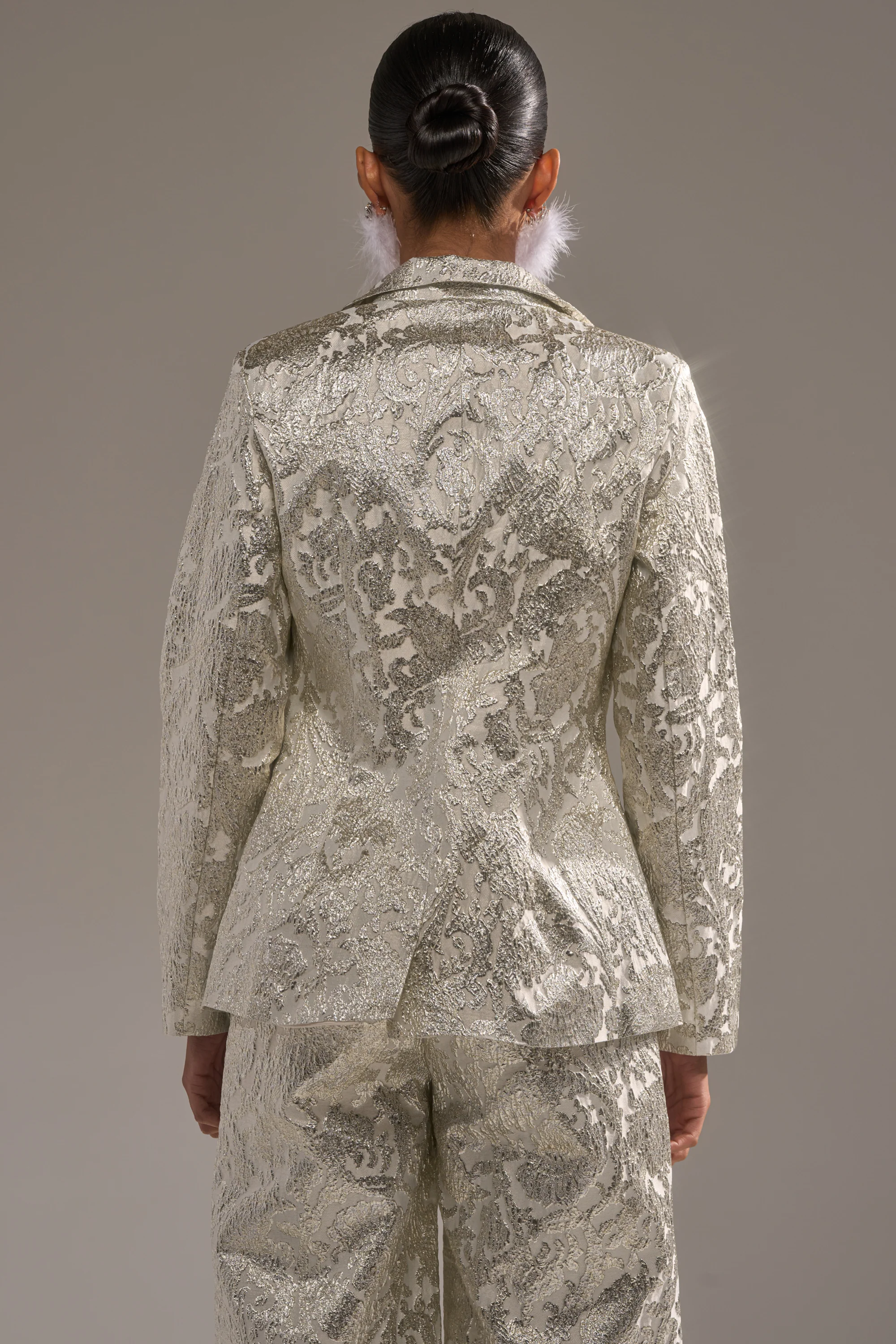 COCO BROCADE BLAZER - Image 5