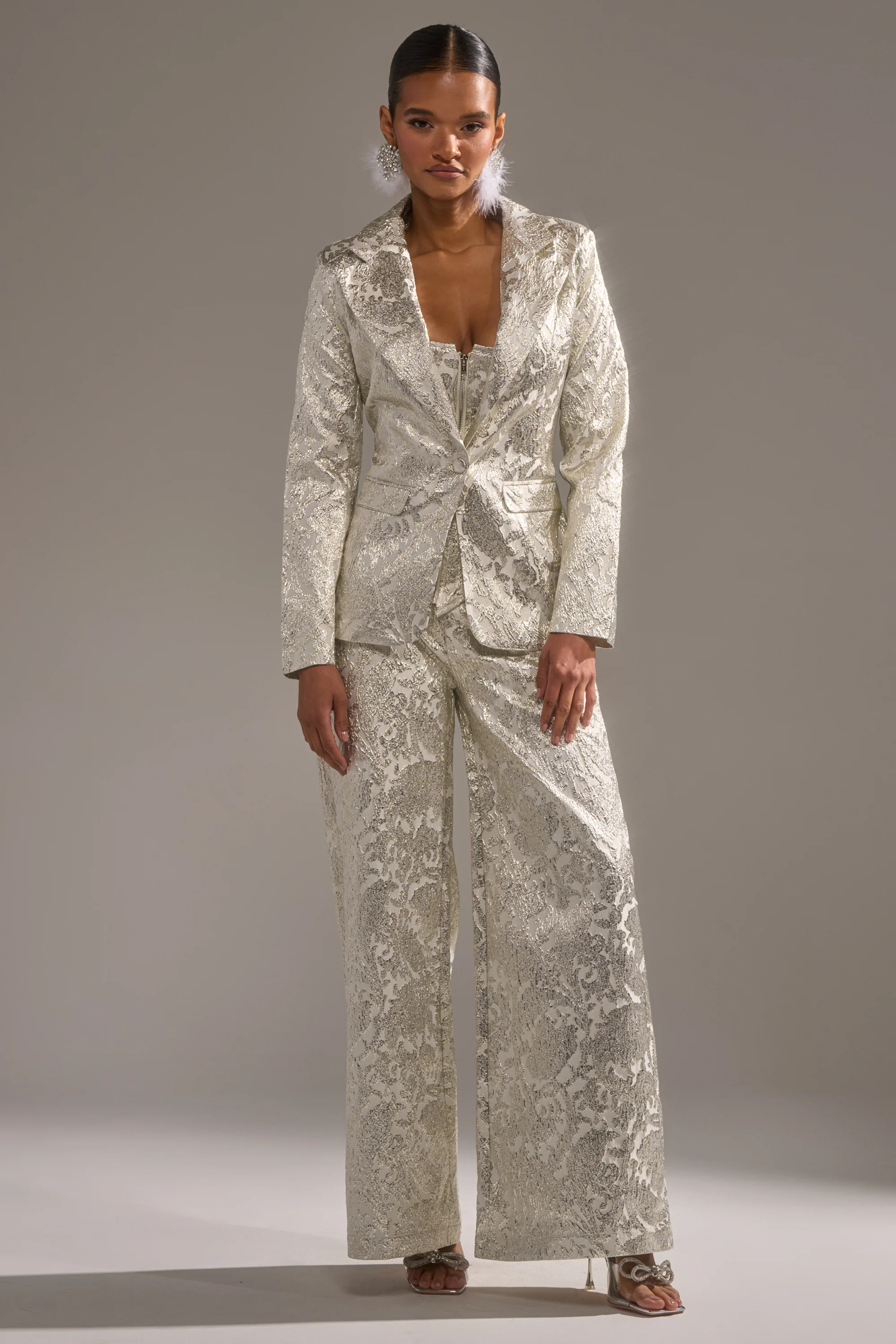 COCO BROCADE BLAZER - Image 6