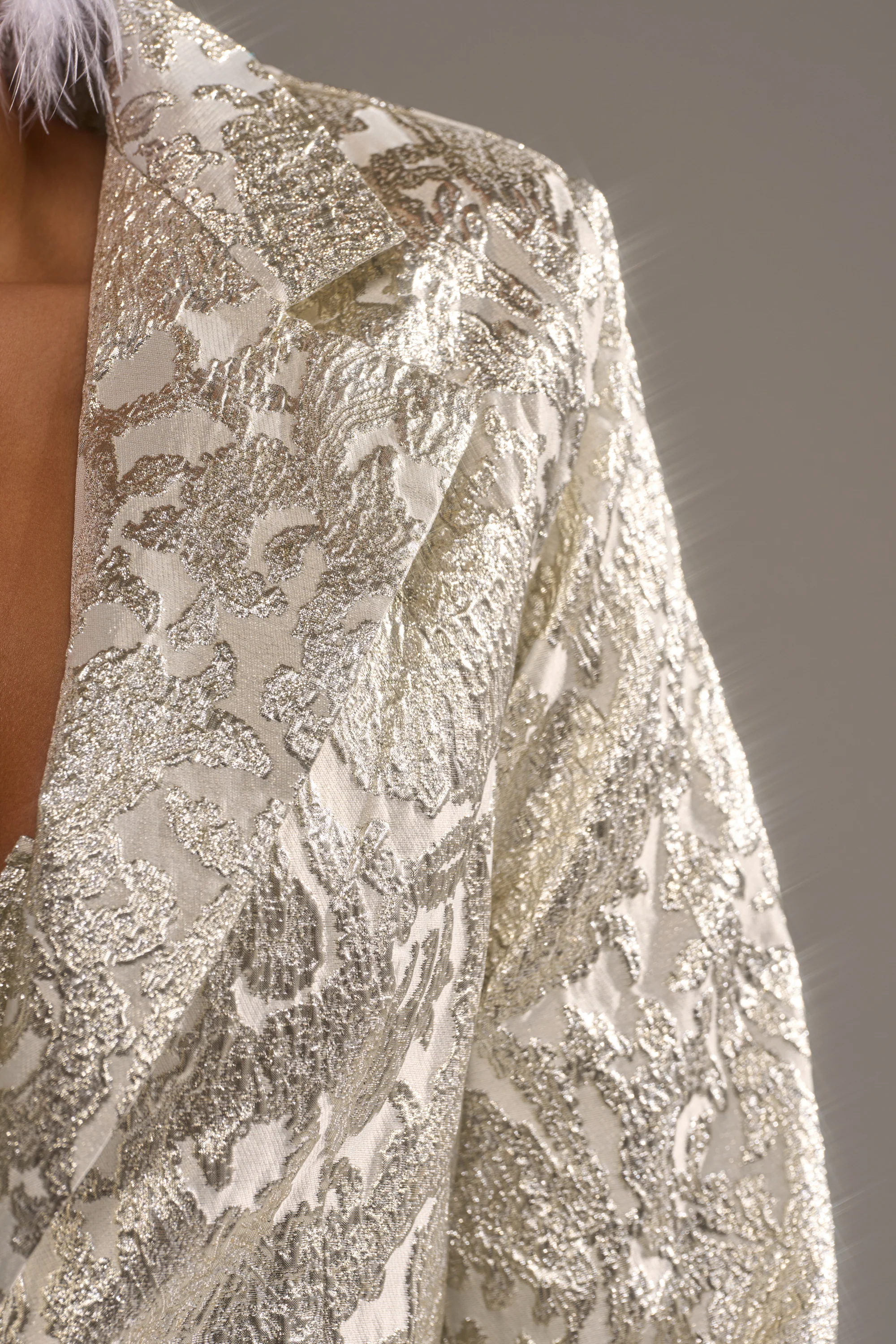 COCO BROCADE BLAZER - Image 7