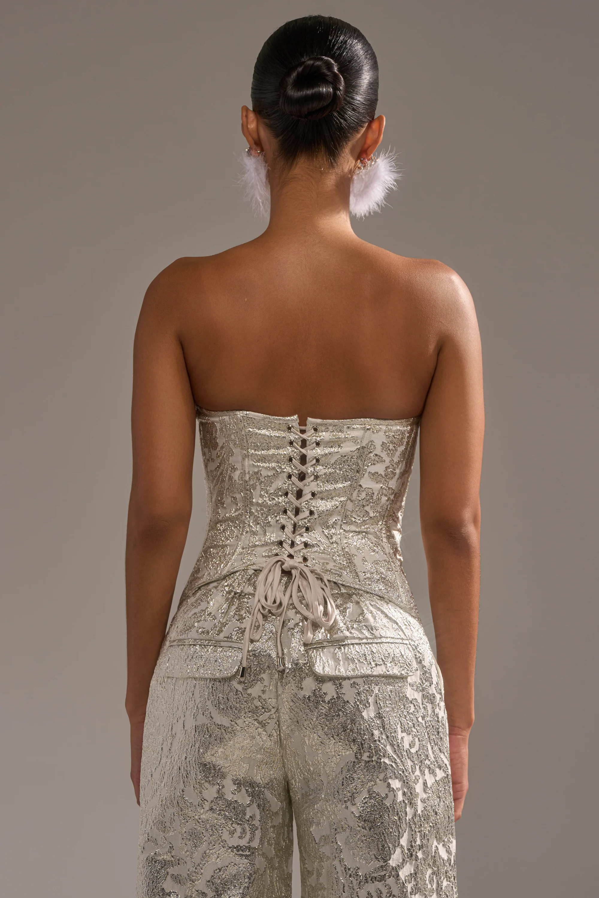 COCO BROCADE CORSET - Image 4