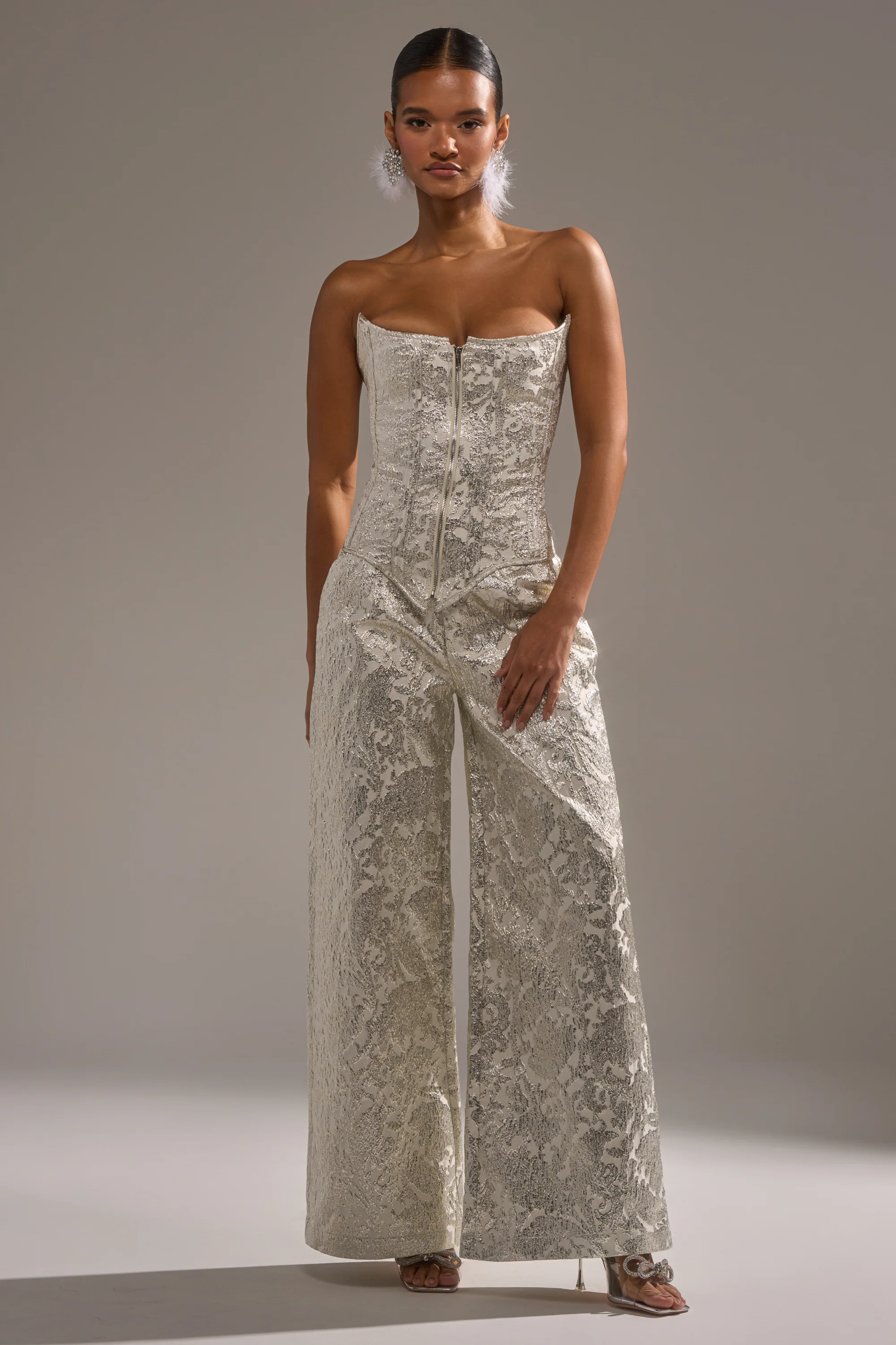 COCO BROCADE CORSET - Image 5