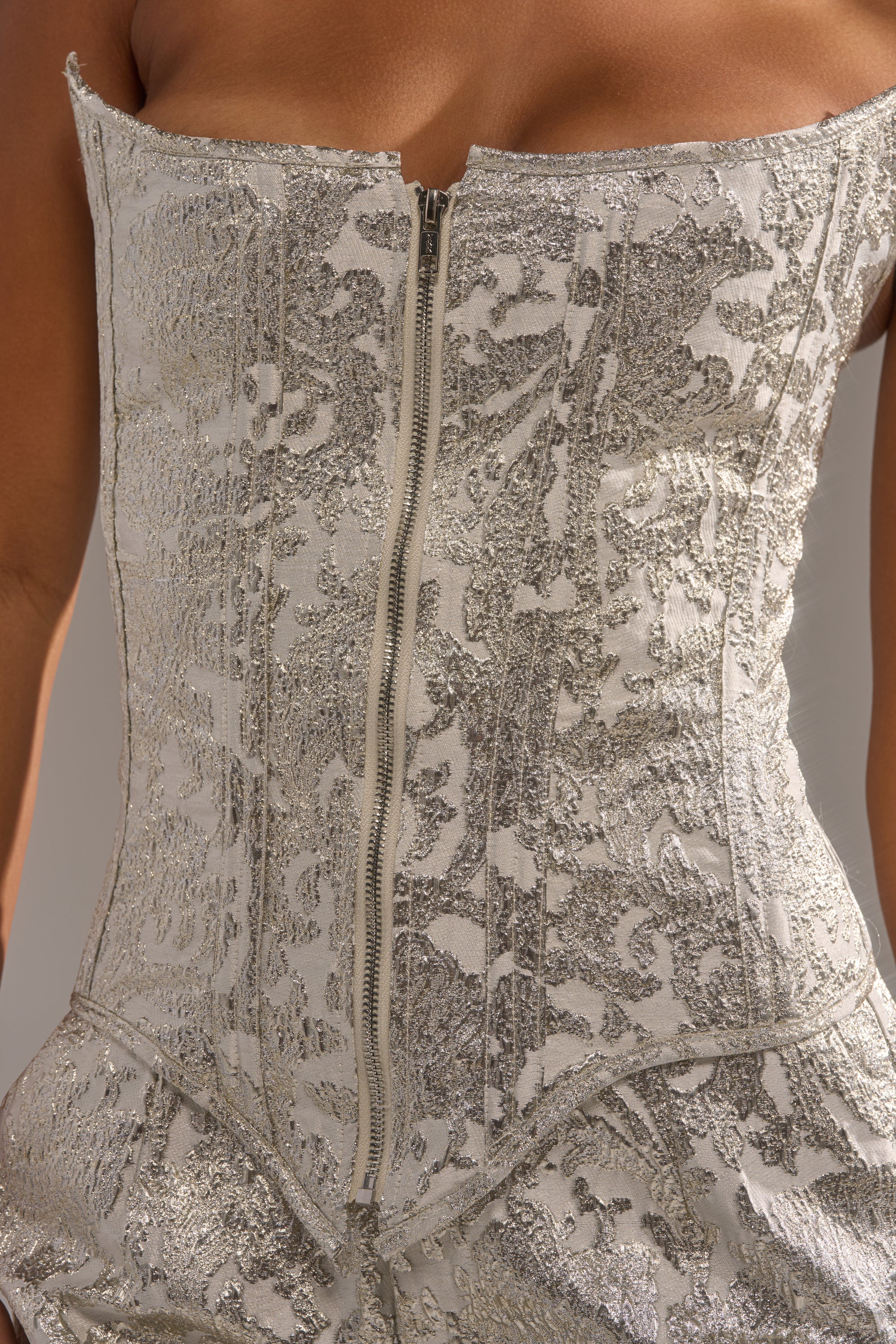 COCO BROCADE CORSET - Image 7