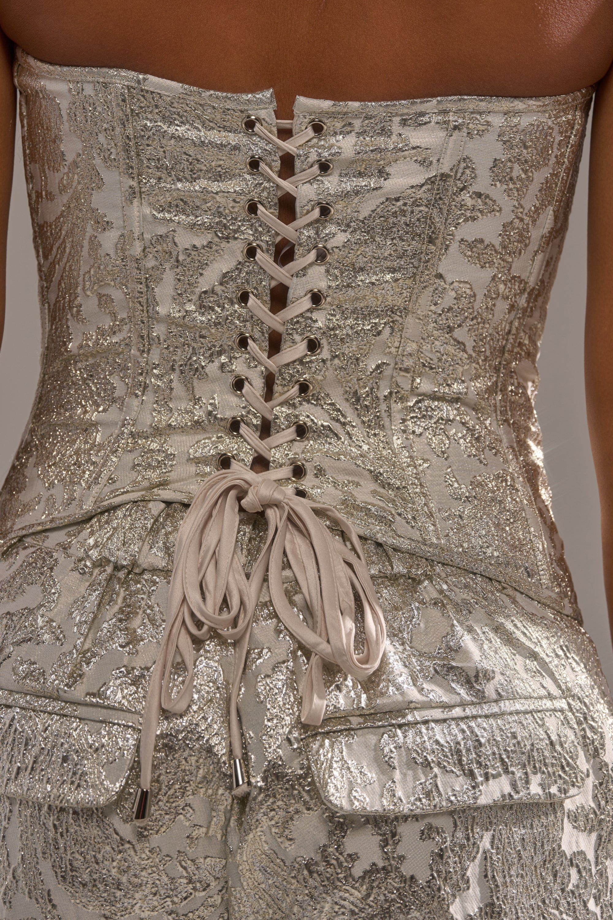 COCO BROCADE CORSET - Image 8