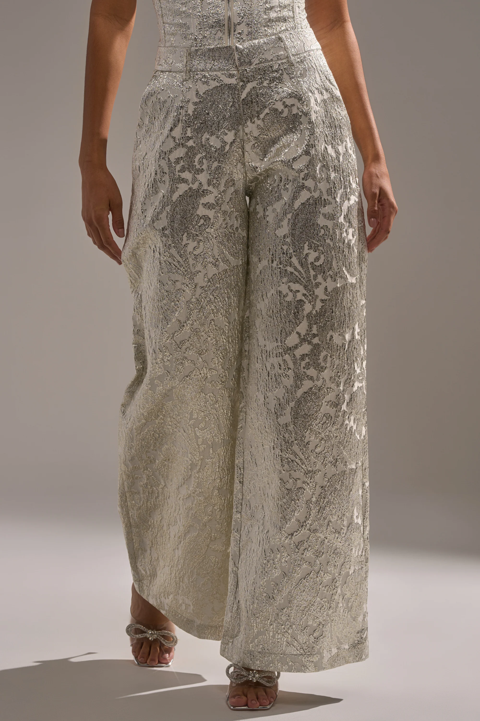 COCO BROCADE TROUSER - Image 2