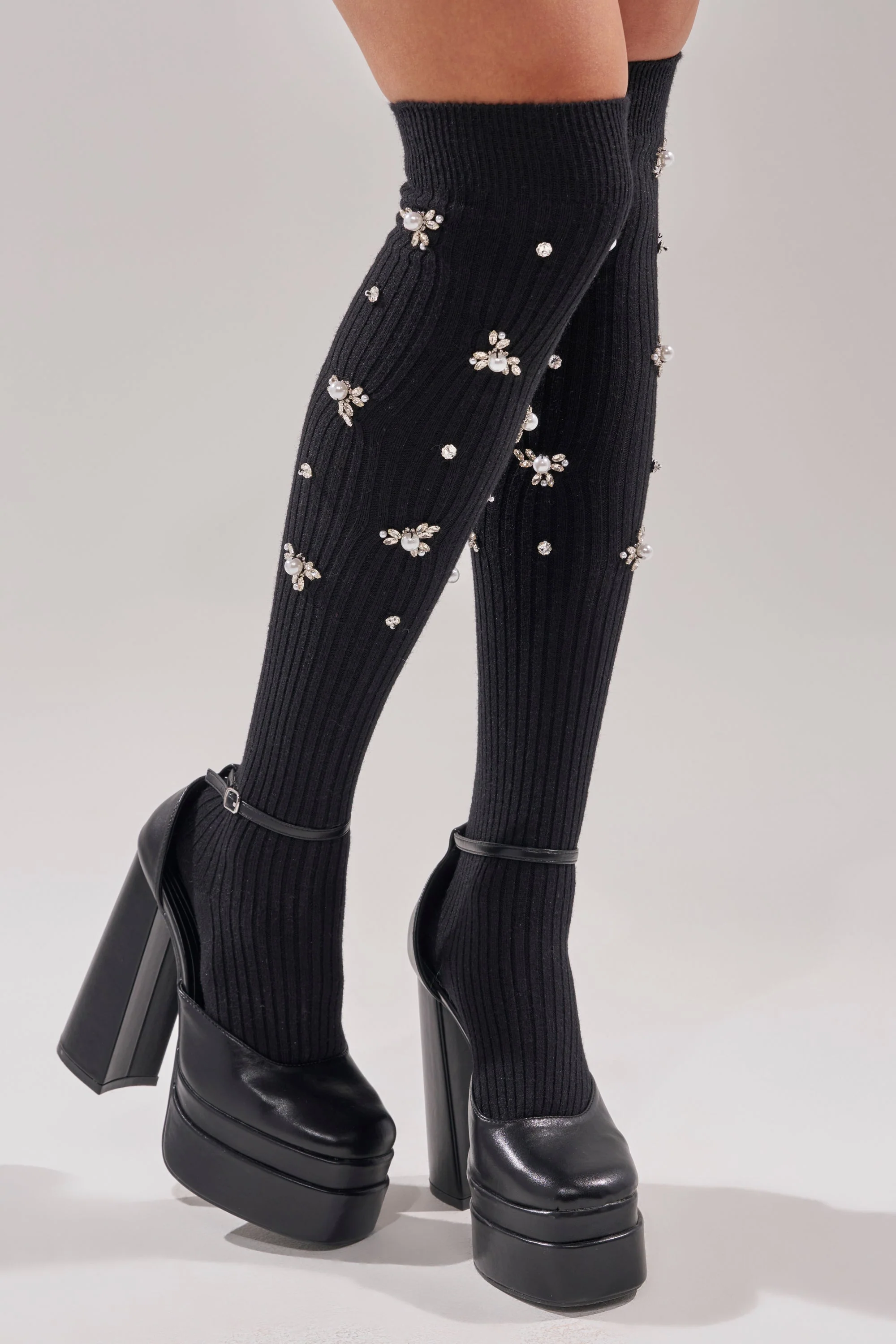 COCO EMBELLISHED SOCKS