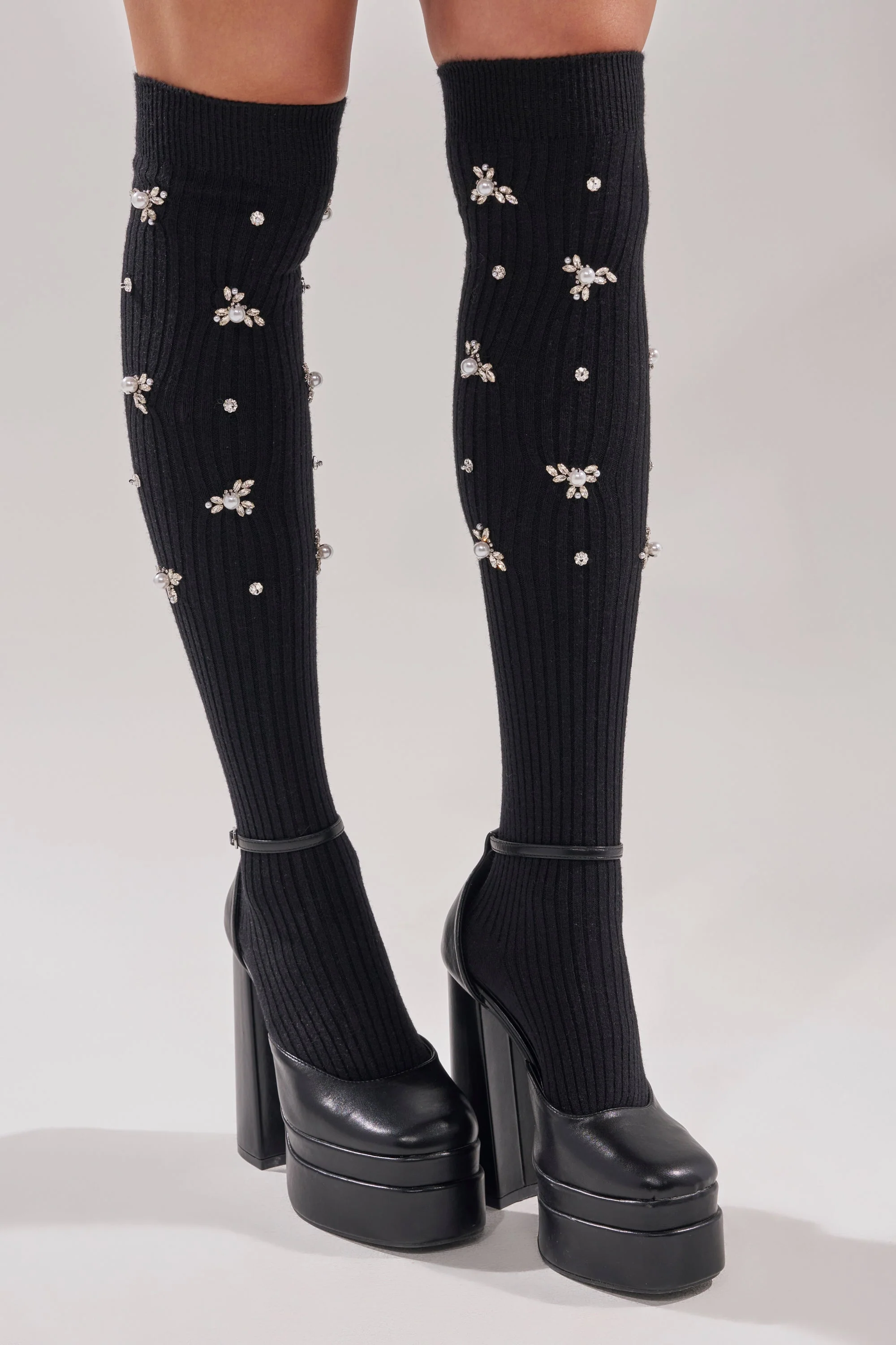 COCO EMBELLISHED SOCKS - Image 2