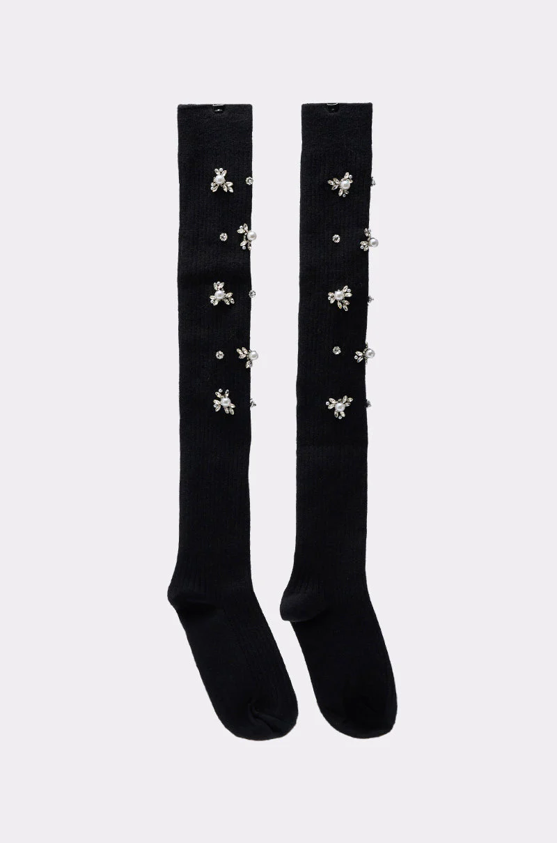 COCO EMBELLISHED SOCKS - Image 4