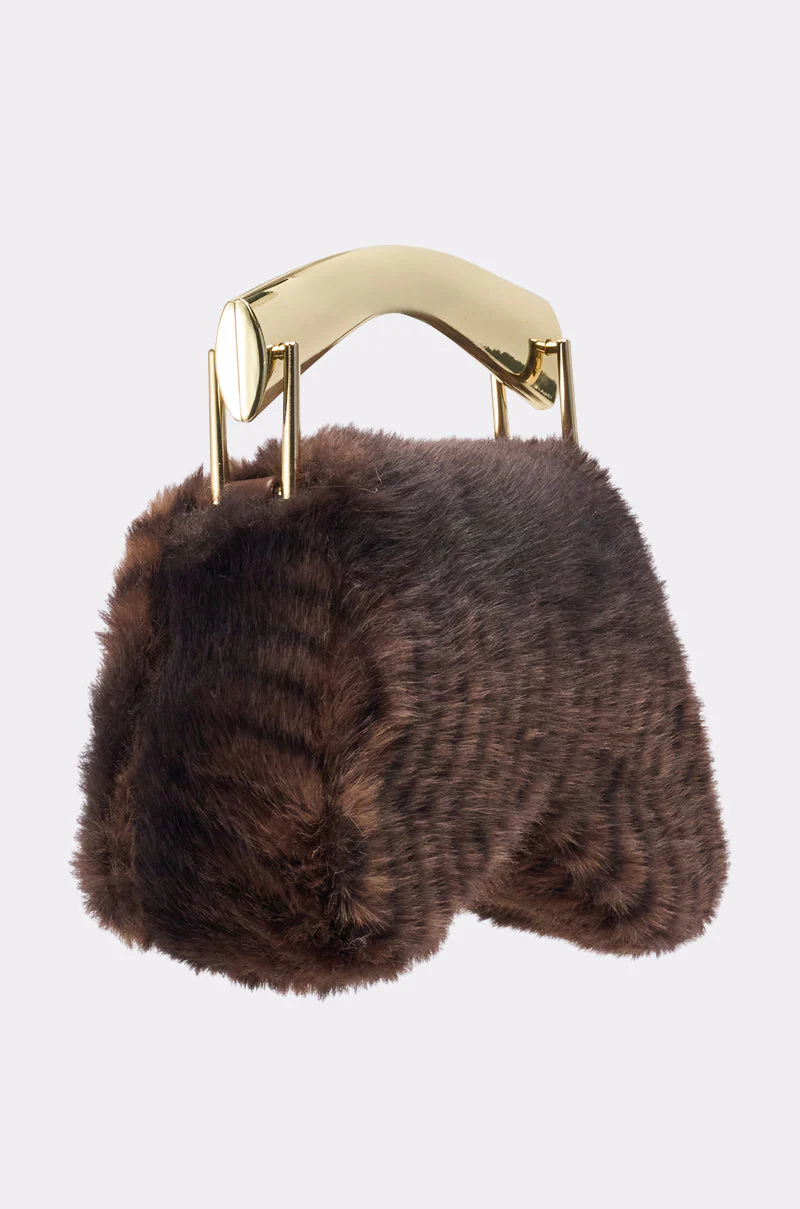 COCO FAUX FUR BAG - Image 3