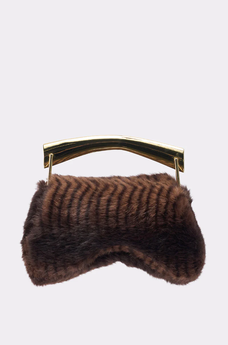 COCO FAUX FUR BAG - Image 4