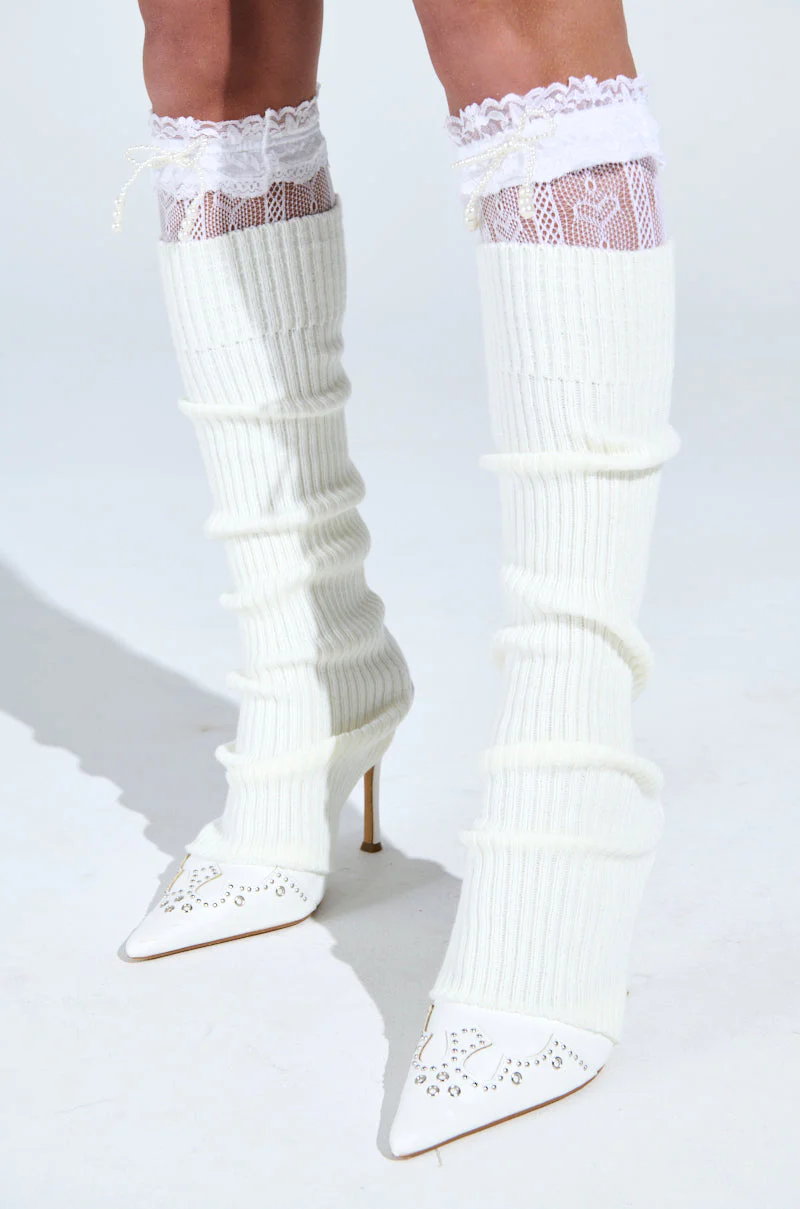 COCO STOCKING LEG WARMERS - Image 2