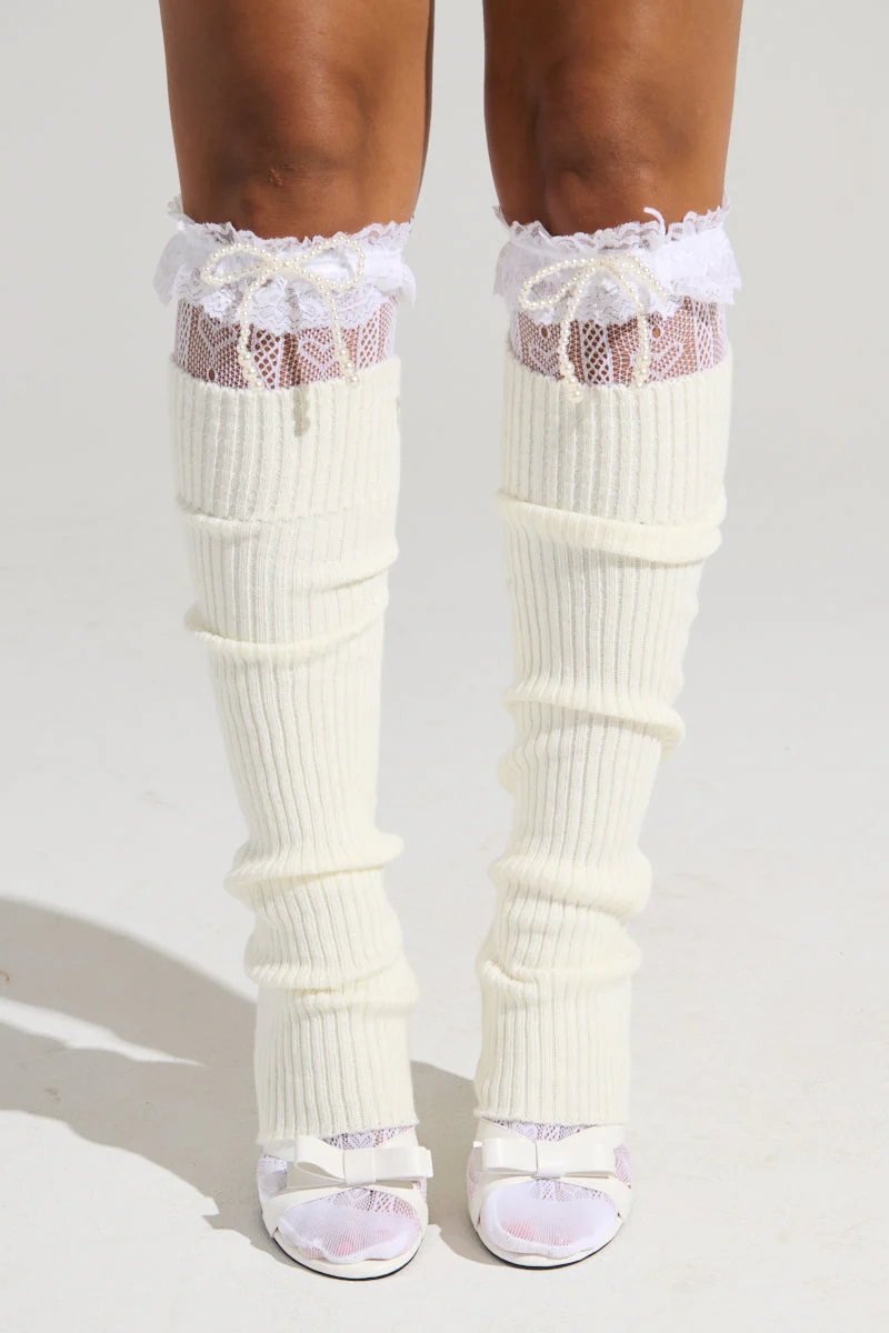 COCO STOCKING LEG WARMERS - Image 3