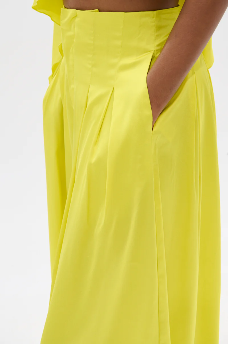 COCKTAIL HOUR WIDE LEG PANT - Image 10