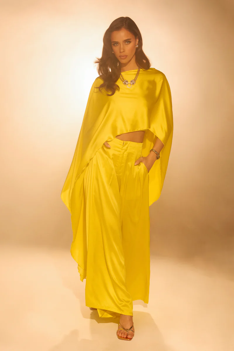 COCKTAIL HOUR WIDE LEG PANT - Image 2