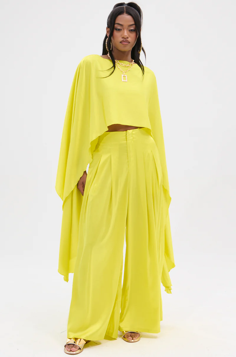 COCKTAIL HOUR WIDE LEG PANT - Image 3
