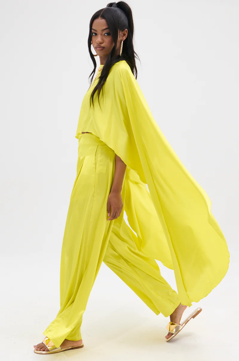 COCKTAIL HOUR WIDE LEG PANT - Image 4