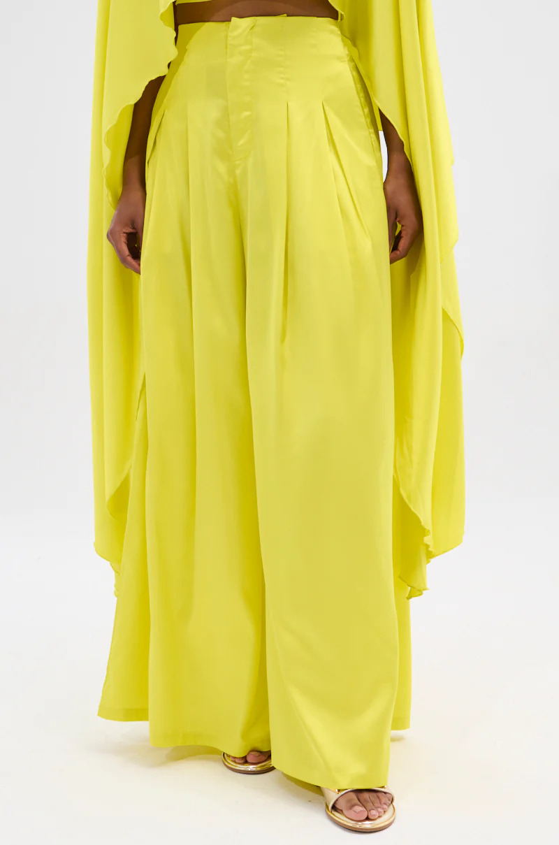 COCKTAIL HOUR WIDE LEG PANT - Image 5