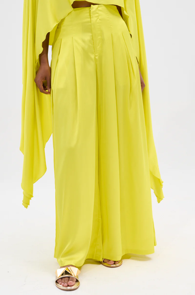 COCKTAIL HOUR WIDE LEG PANT - Image 6