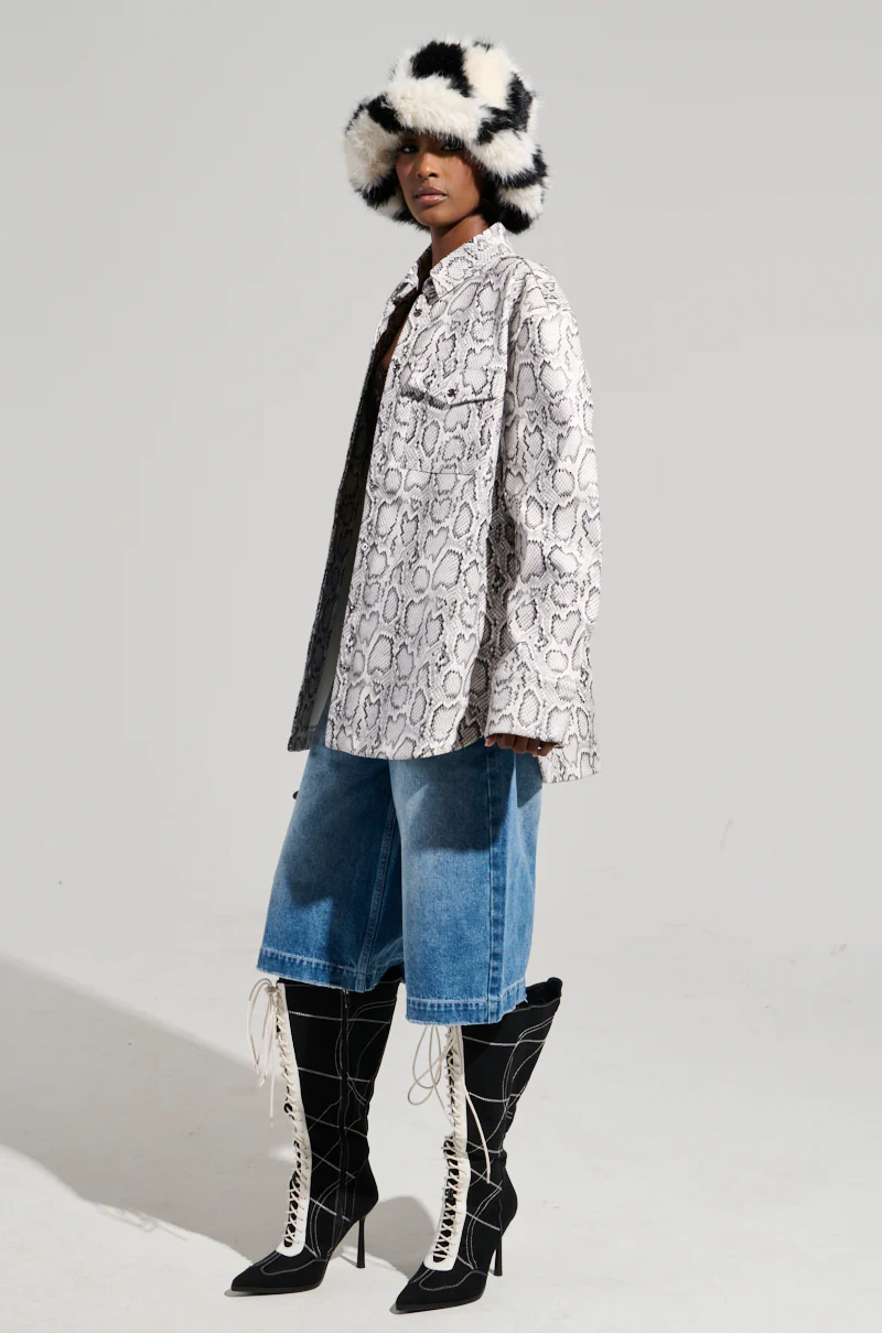 COLD BLOODED BUTTON UP - Image 2