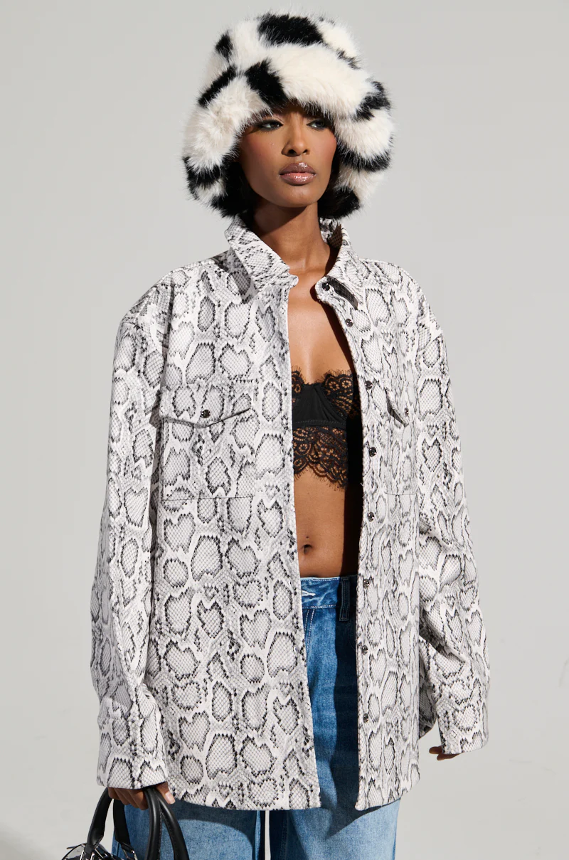 COLD BLOODED BUTTON UP - Image 3