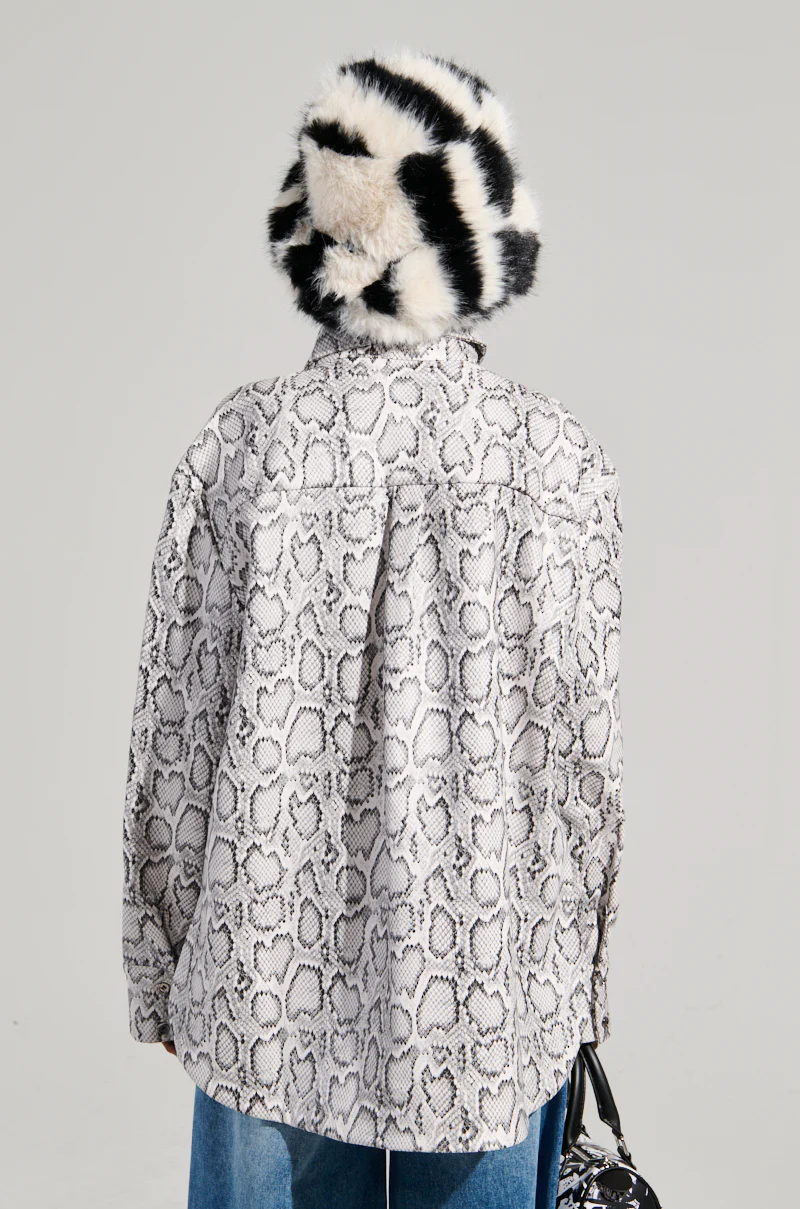 COLD BLOODED BUTTON UP - Image 5