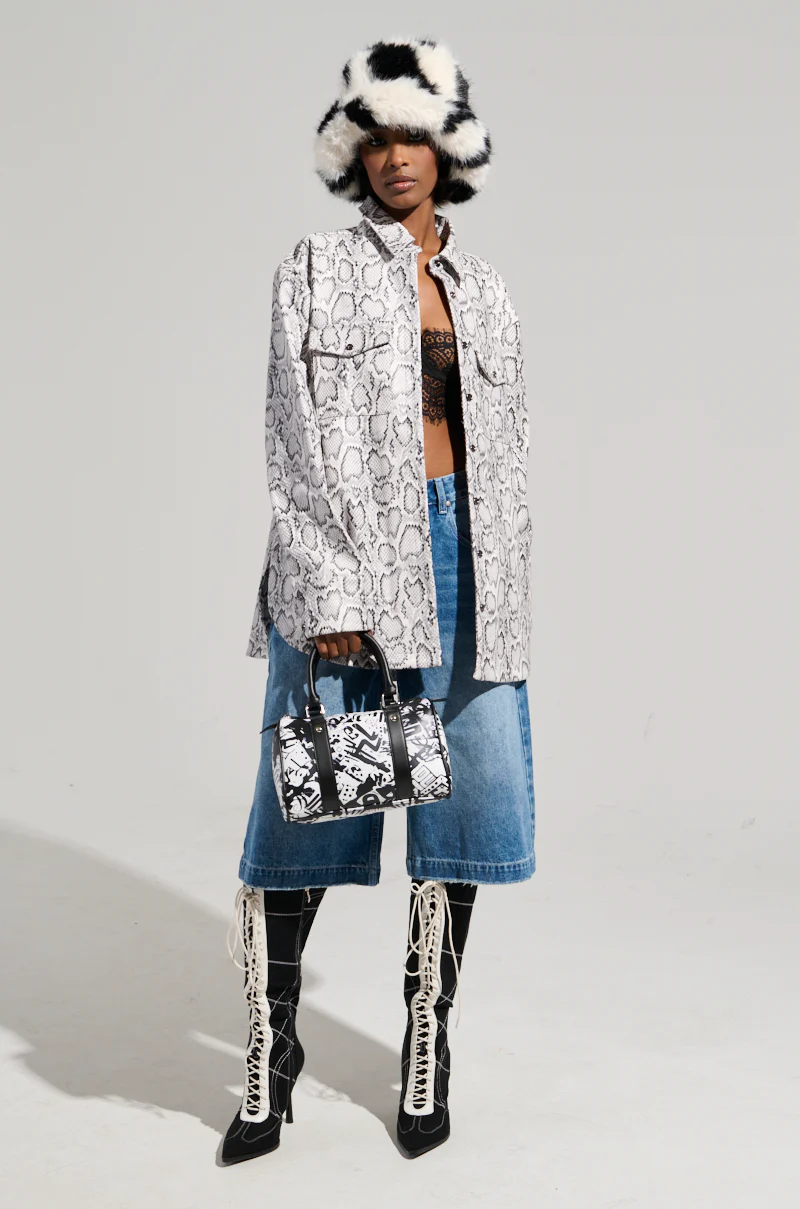 COLD BLOODED BUTTON UP - Image 6