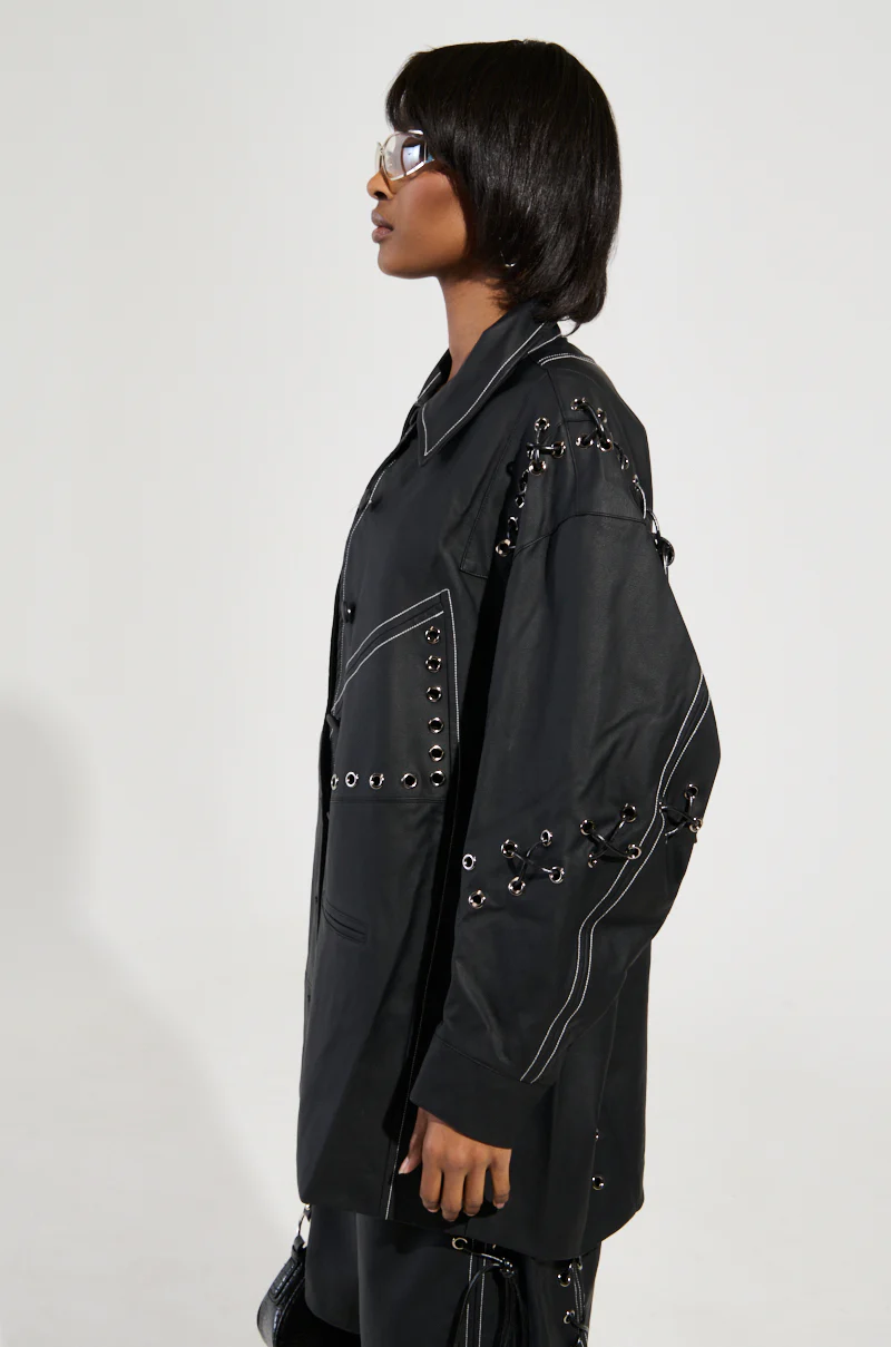 COLD HEART BUTTON DOWN - Image 2