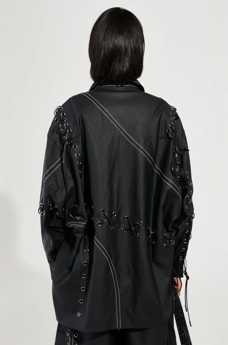 COLD HEART BUTTON DOWN - Image 3
