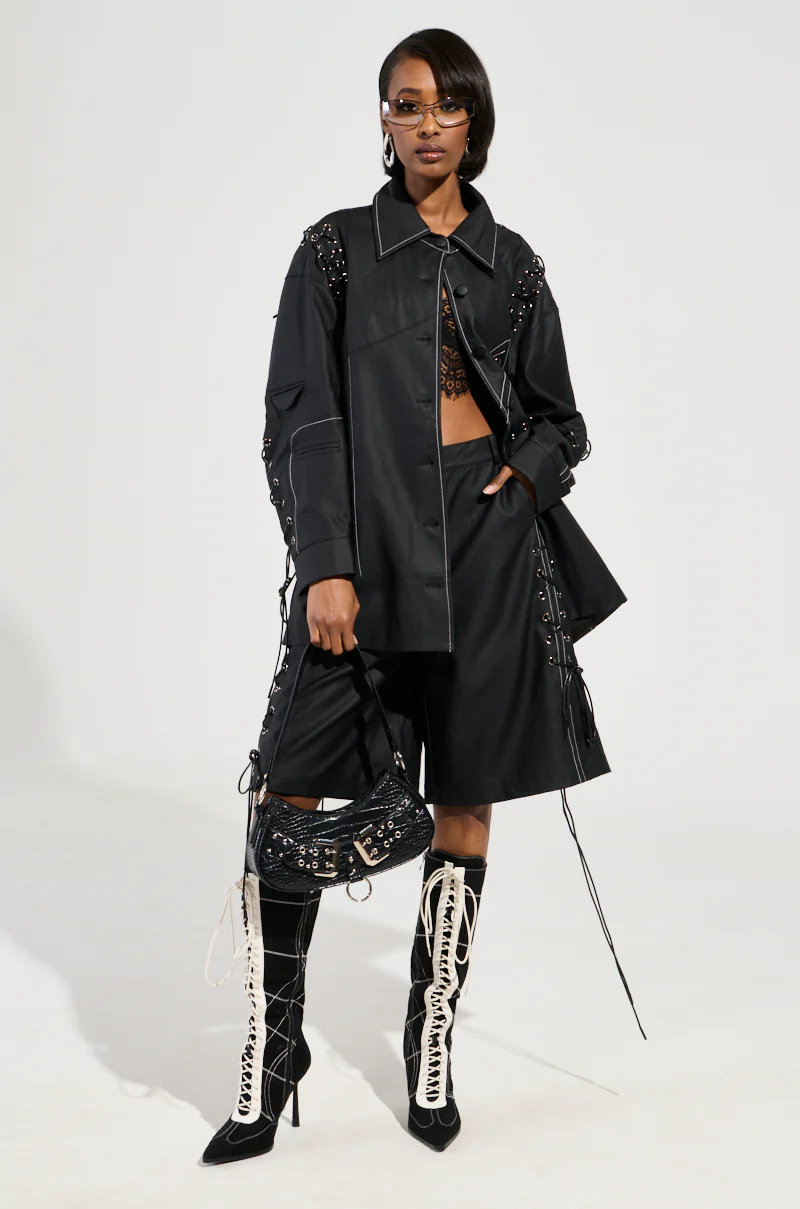 COLD HEART BUTTON DOWN - Image 4