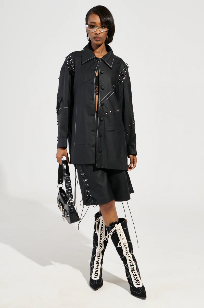 COLD HEART BUTTON DOWN - Image 5