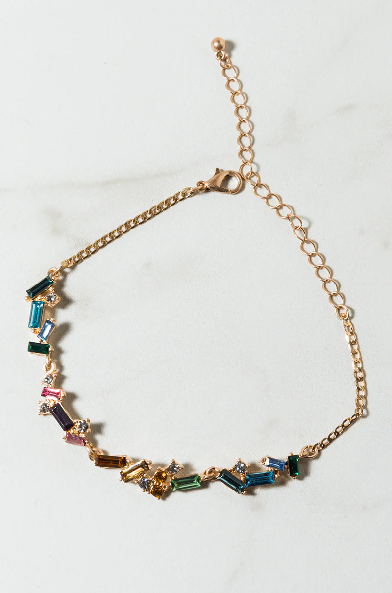 COLOR RUSH LINK BRACELET - Image 2