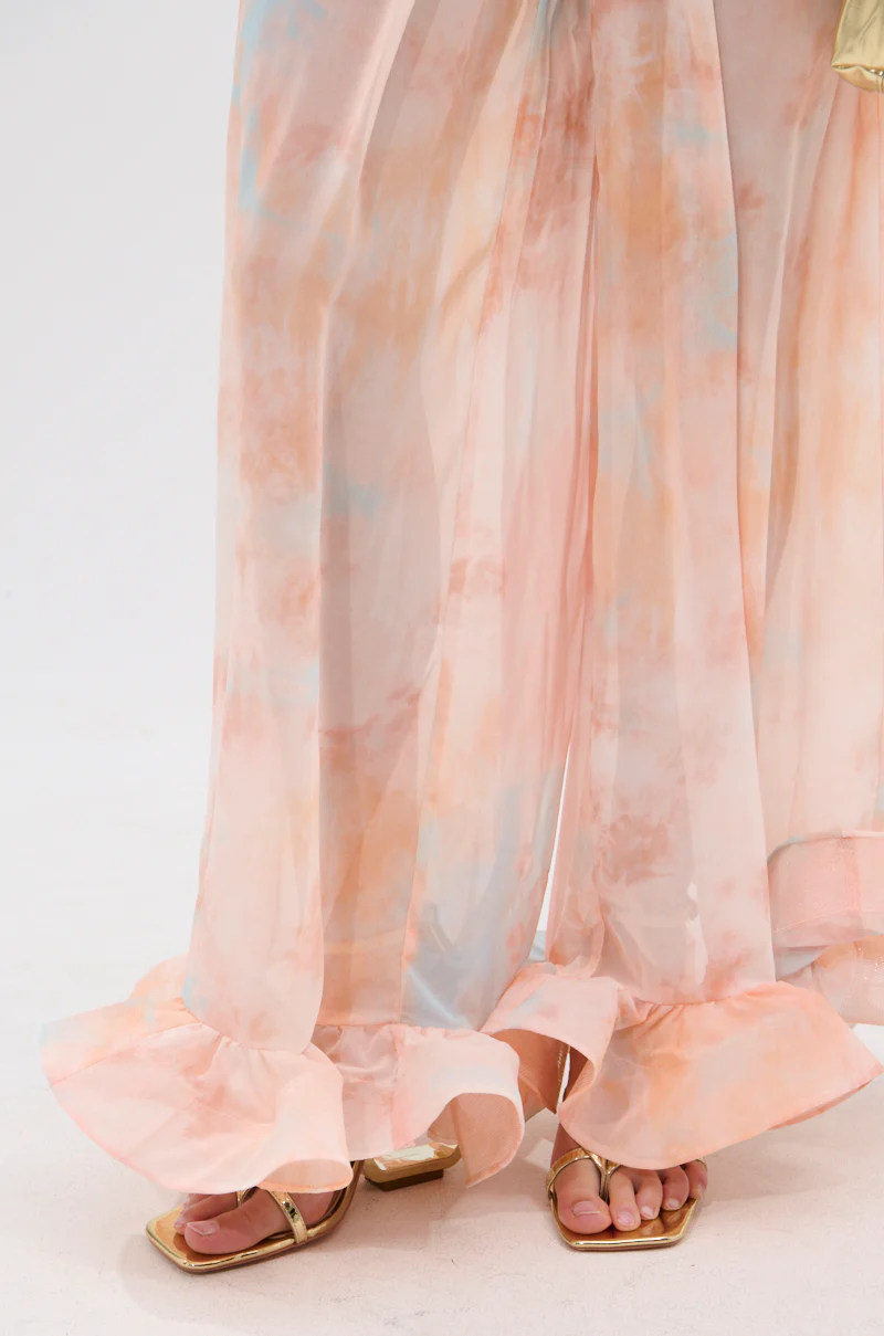 COLORFUL SKY OMBRE PALAZZO PANT - Image 8