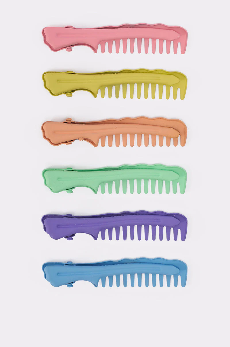 COMB HERE HAIR CLIP SET - Image 4