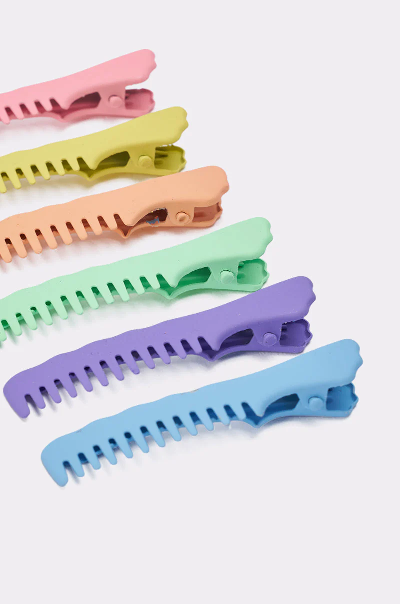 COMB HERE HAIR CLIP SET - Image 5
