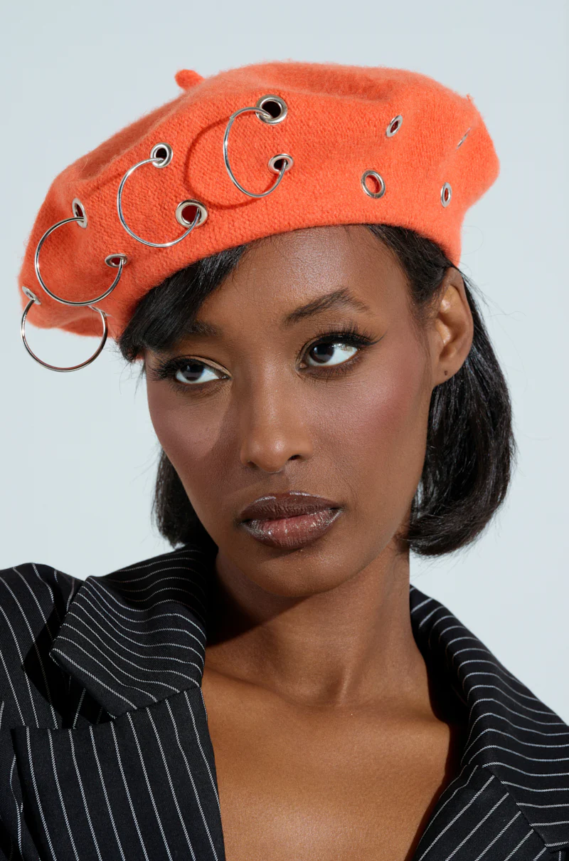 COME ALIVE GROMMET BERET - Image 2